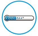 Coolmax pro odvod vlhkosti od těla
